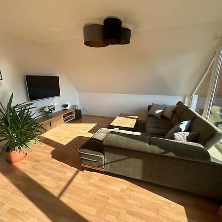 Sonniges & Ruhiges Apartment Mit Balkon Nahe Berlin Цойтен Екстер'єр фото