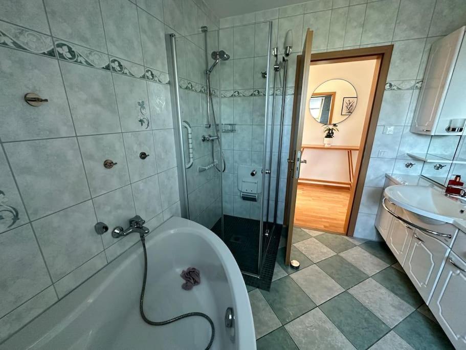 Sonniges & Ruhiges Apartment Mit Balkon Nahe Berlin Цойтен Екстер'єр фото