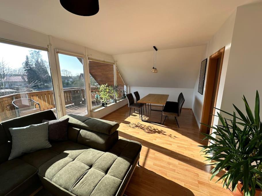 Sonniges & Ruhiges Apartment Mit Balkon Nahe Berlin Цойтен Екстер'єр фото